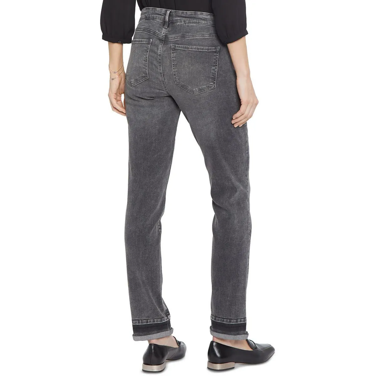 NYDJ Jeans Femme Stretch à la Cheville