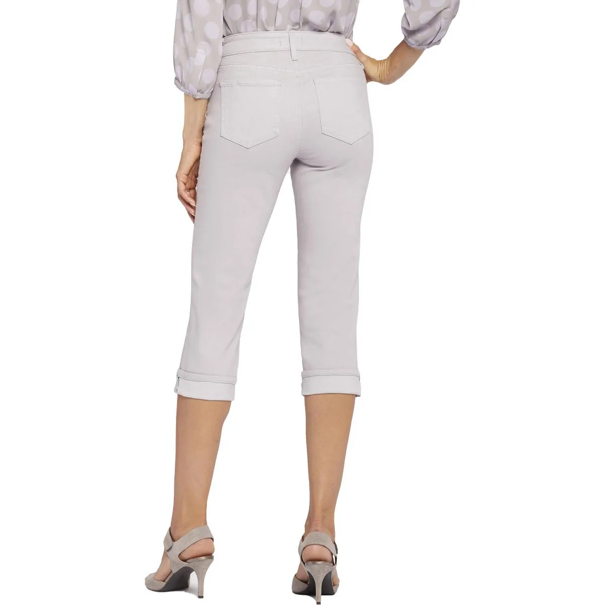 NYDJ Femmes Marilyn Jean Denim Taille Haute Jambe Droite