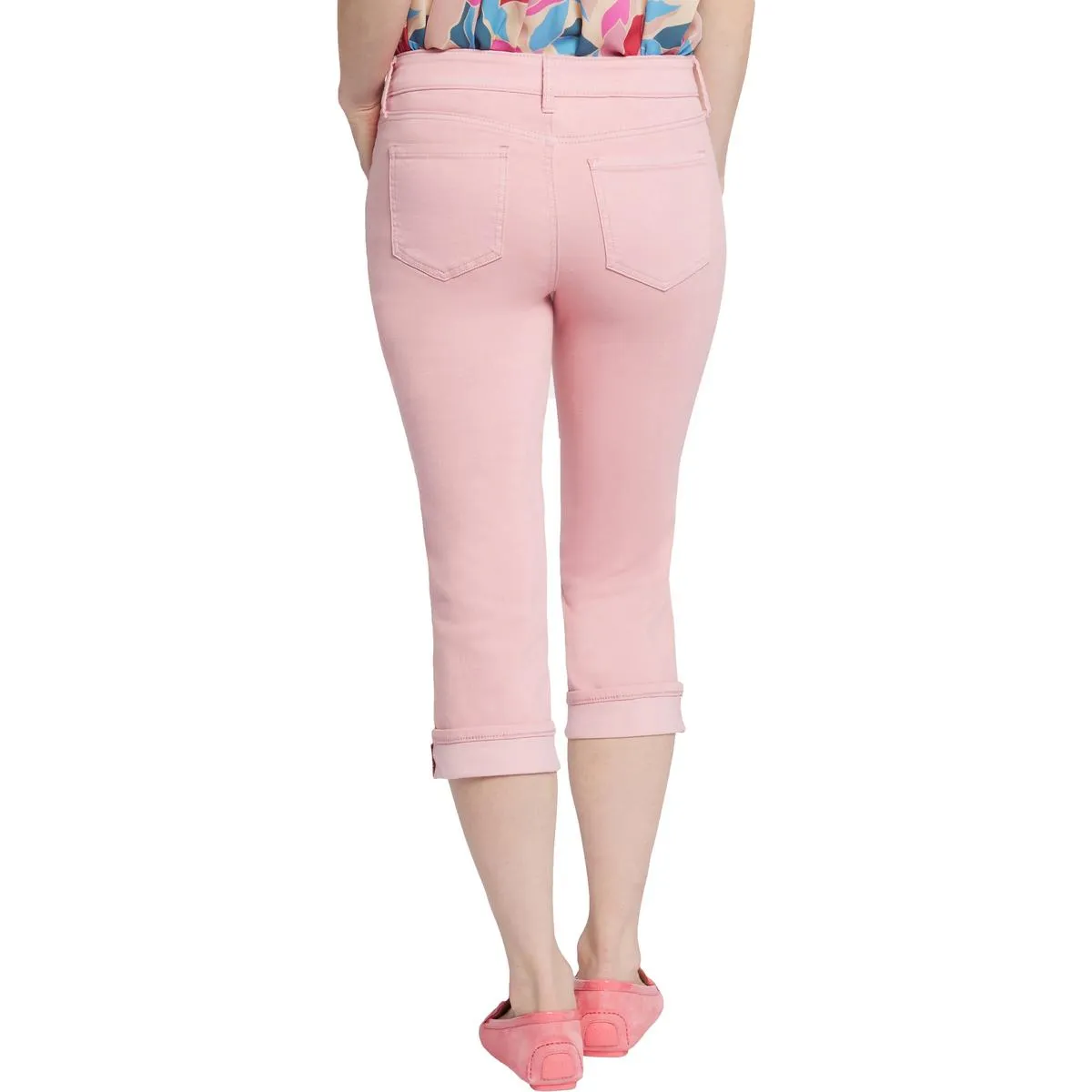 NYDJ Femmes Marilyn Jean Denim Taille Haute Jambe Droite