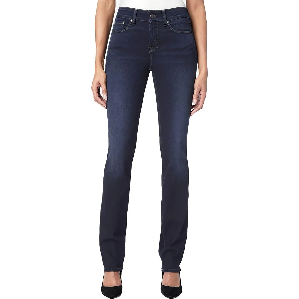 NYDJ Jeans Femme Marilyn Denim Lift Tuck à Jambe Droite