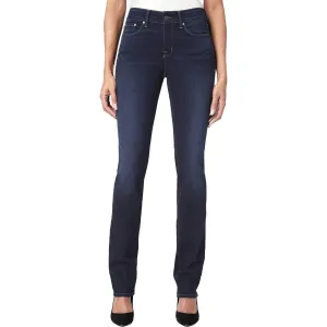 NYDJ Womens Marilyn Denim Lift Tuck Straight Leg Jeans