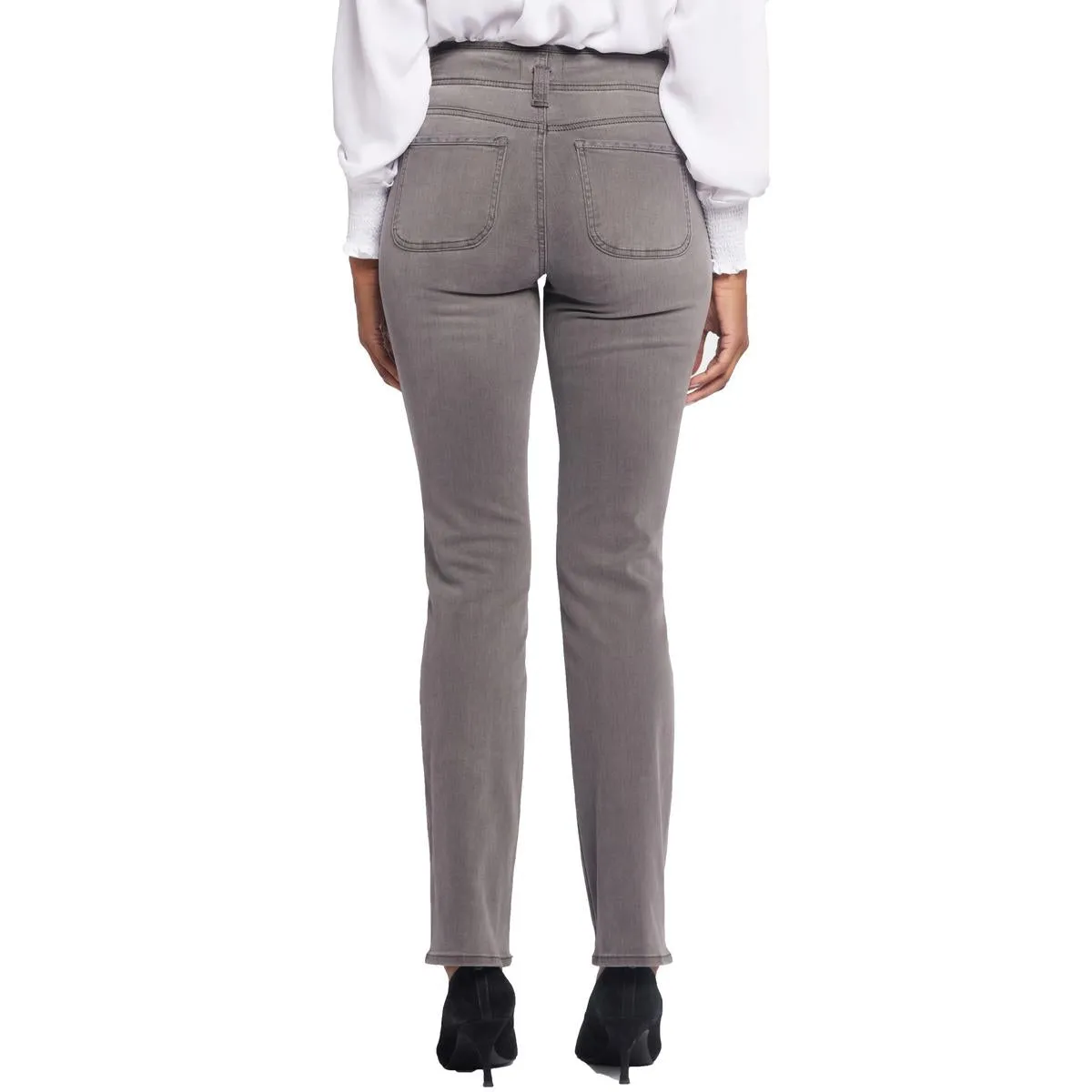NYDJ Femmes Marilyn Jean Stretch à Coupe Droite