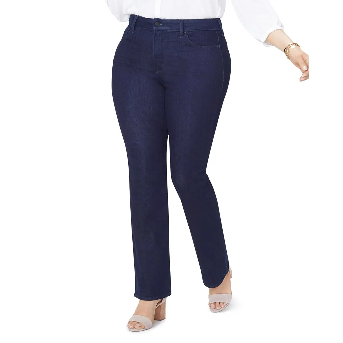 NYDJ Femmes Plus Barbara Jean Bootcut à Taille Moyenne