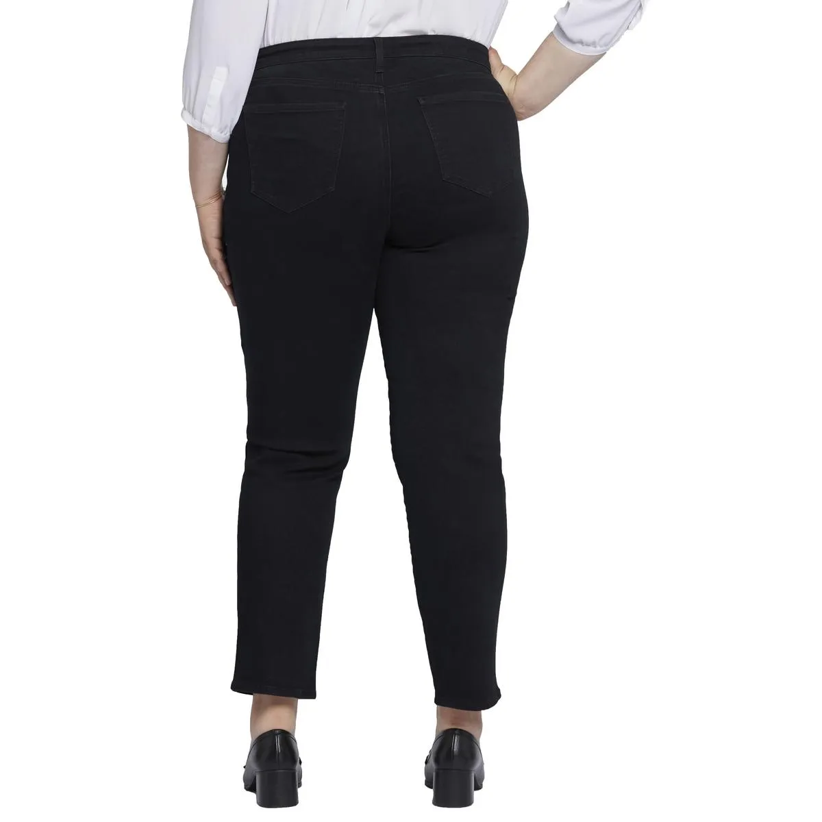 NYDJ Femmes Plus Emma Jean Slim Détendu en Denim