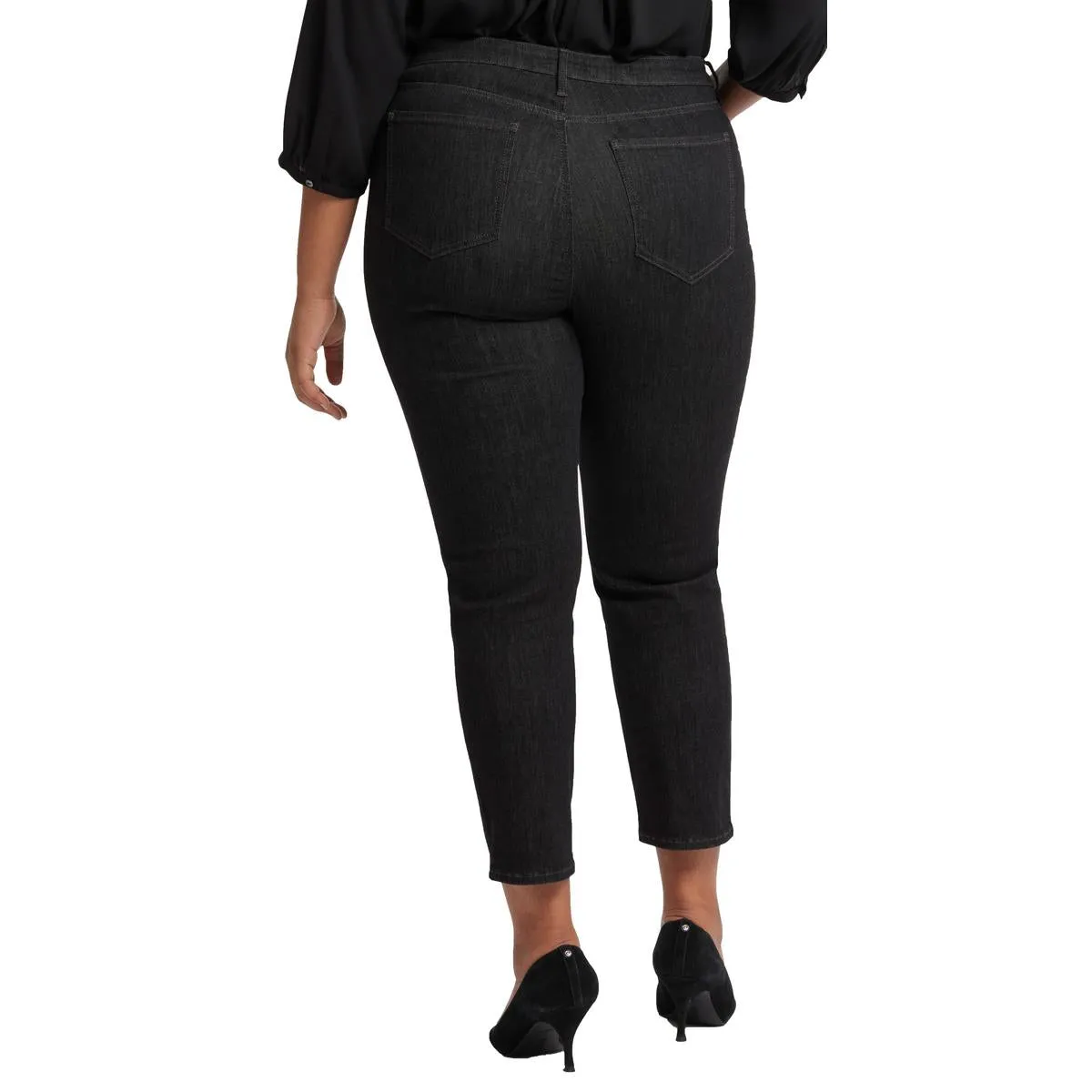 NYDJ Femmes Plus Stella Jean Effilé Stretch en Denim