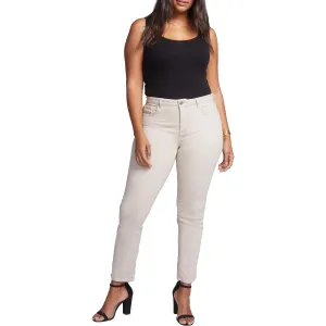 NYDJ Womens Plus Stretch Denim Ankle Jeans