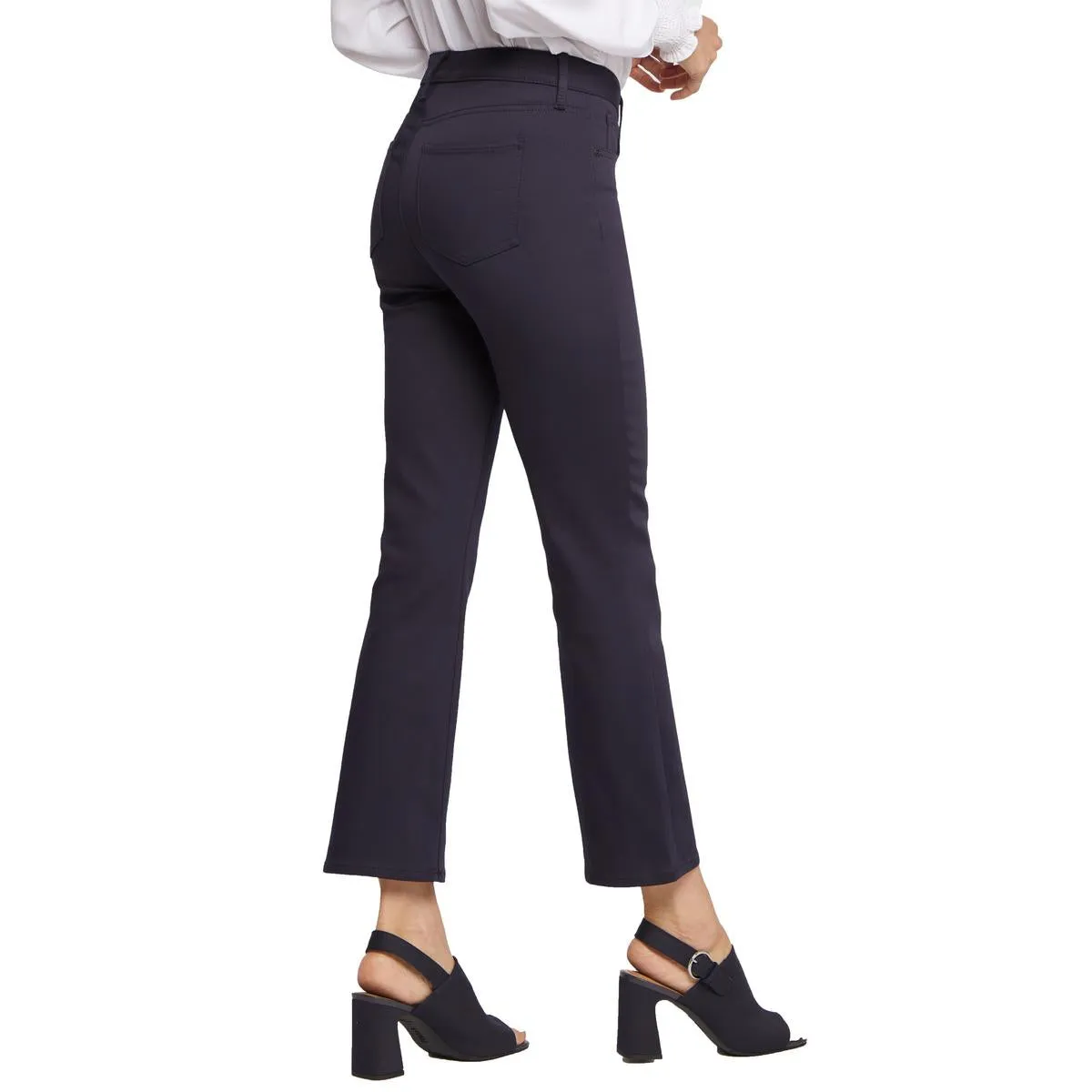 NYDJ Jeans Femme en Denim Uni à la Cheville