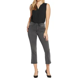 NYDJ Womens Stretch Denim Bootcut Jeans