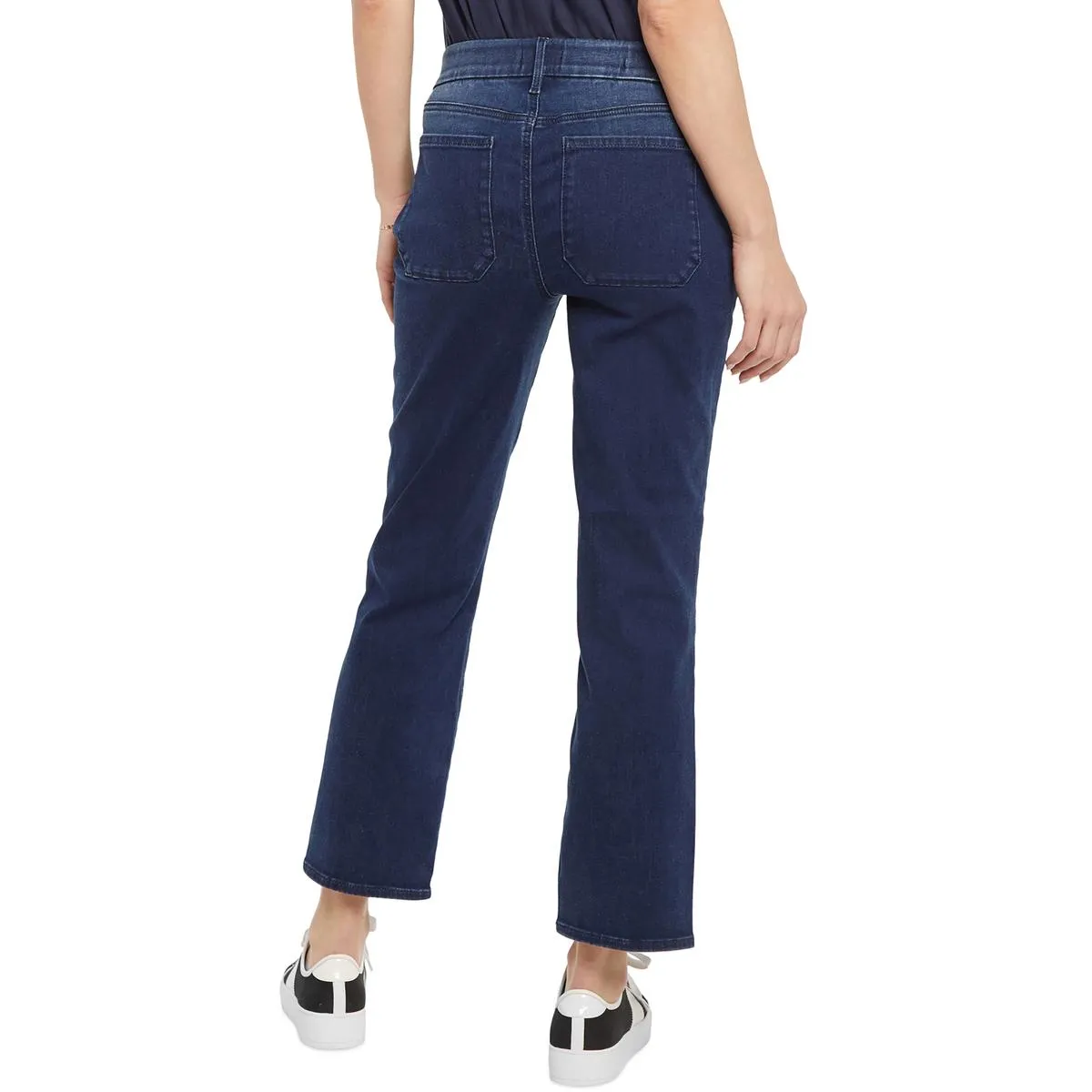 NYDJ Jeans Femme Taille Haute Droits Chevillère