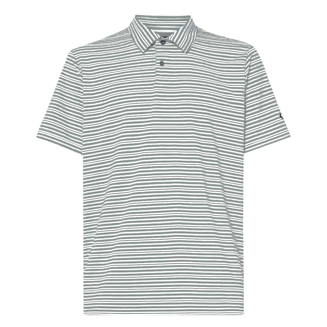 Oakley - Polo à rayures Archive pour hommes (FOA404362 10R)