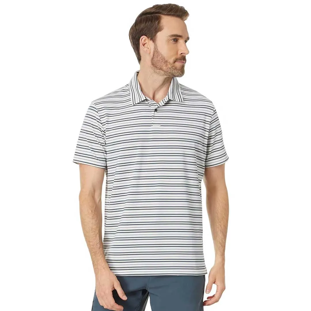 Oakley - Polo à rayures Archive pour hommes (FOA404362 10R)