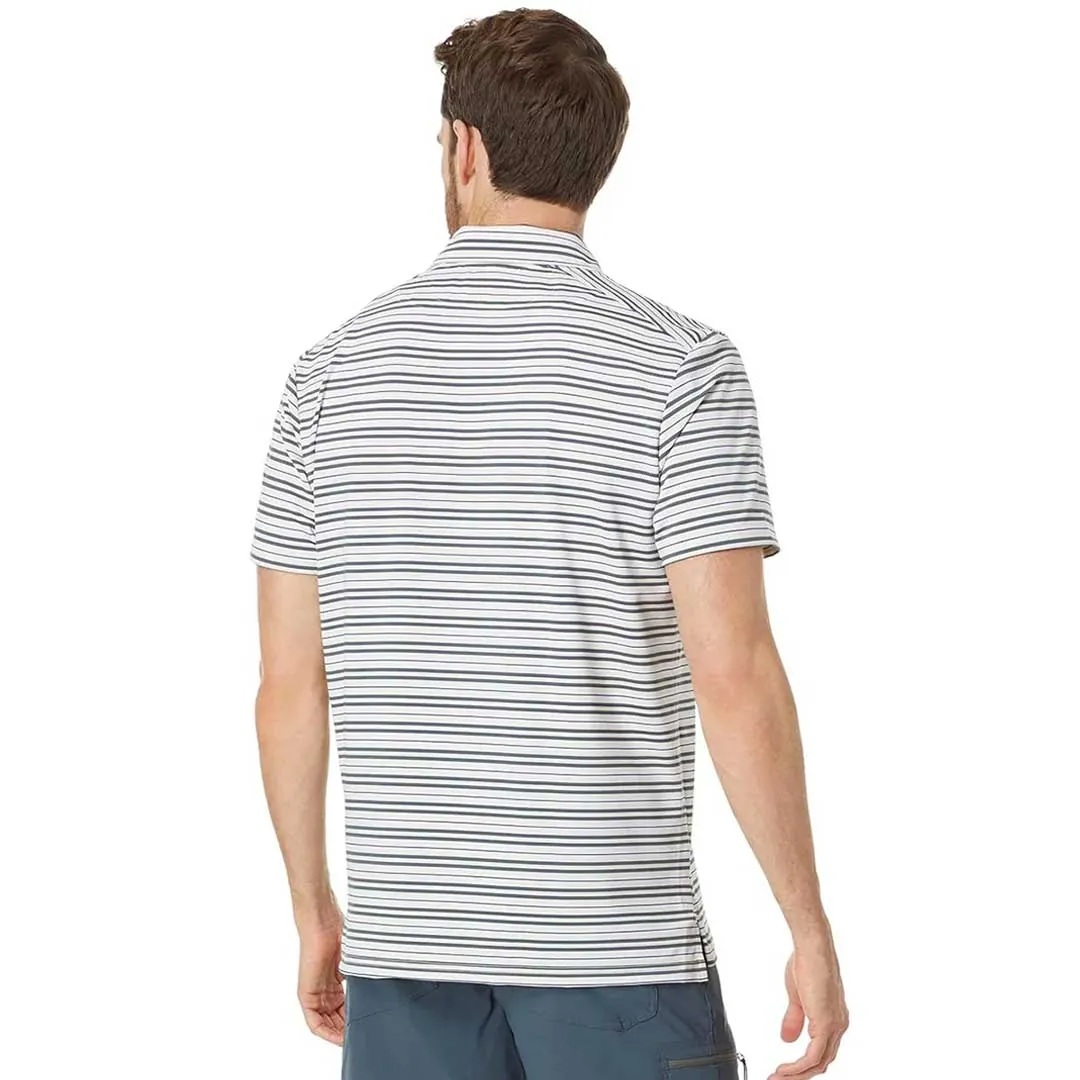 Oakley - Polo à rayures Archive pour hommes (FOA404362 10R)