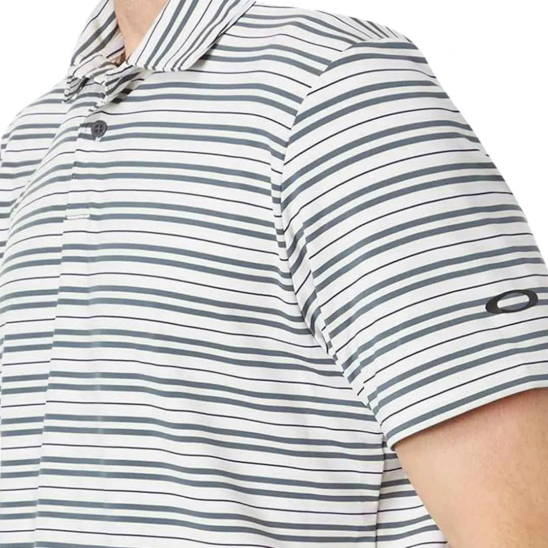 Oakley - Polo à rayures Archive pour hommes (FOA404362 10R)