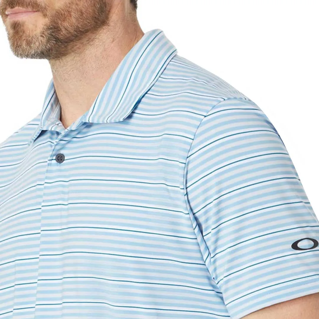 Oakley - Polo à rayures Archive pour hommes (FOA404362 6EK)