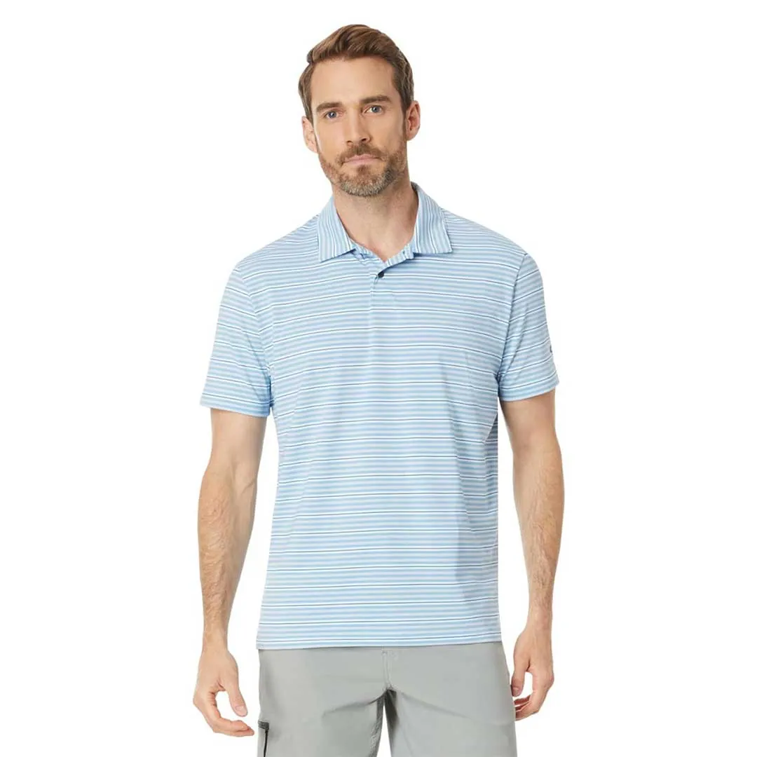 Oakley - Polo à rayures Archive pour hommes (FOA404362 6EK)