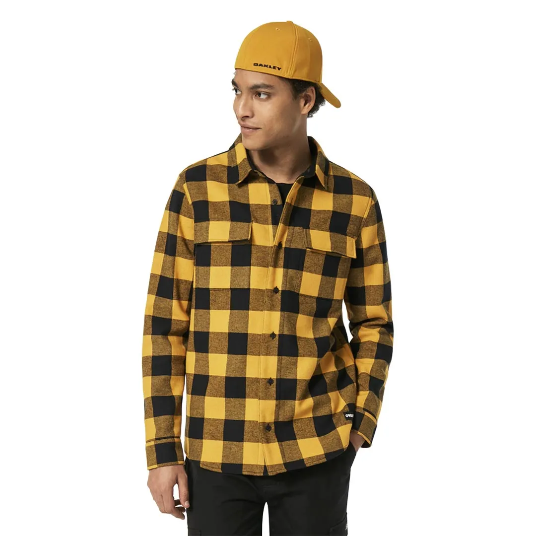 Oakley - Chemise en flanelle confortable Bear pour hommes (FOA402577 9GW)