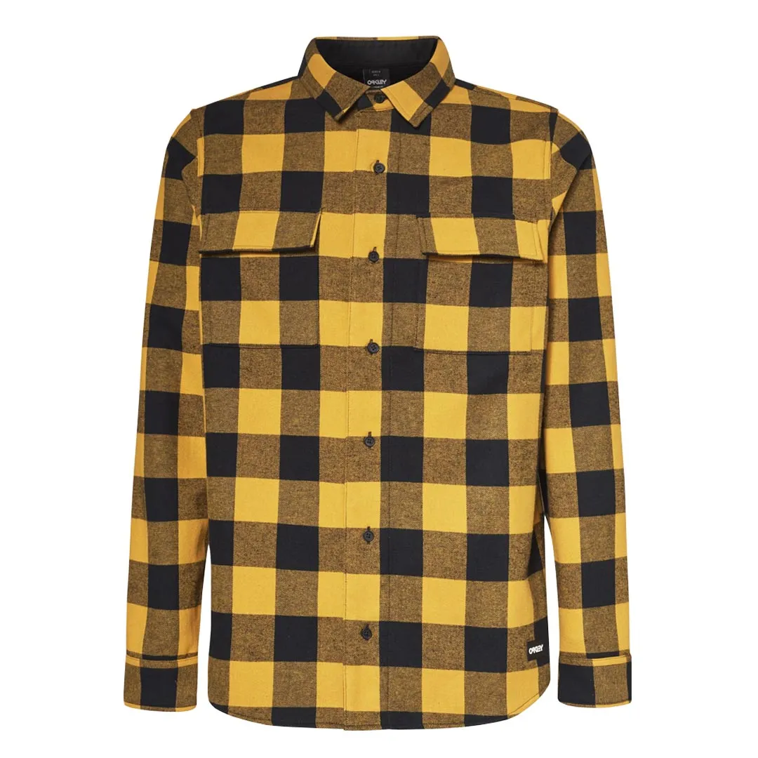 Oakley - Chemise en flanelle confortable Bear pour hommes (FOA402577 9GW)