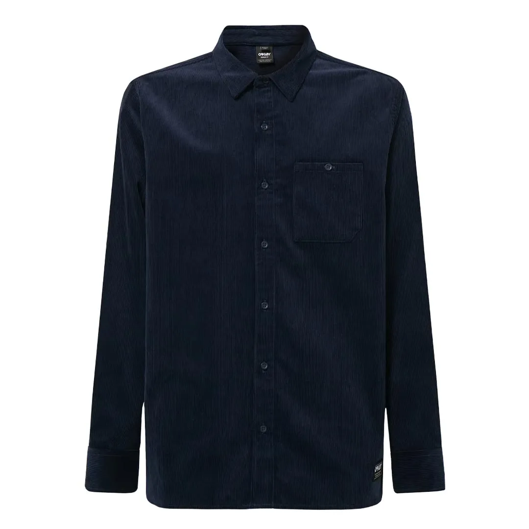 Oakley - Chemise à boutons en velours côtelé pour hommes (FOA403662 6AC)