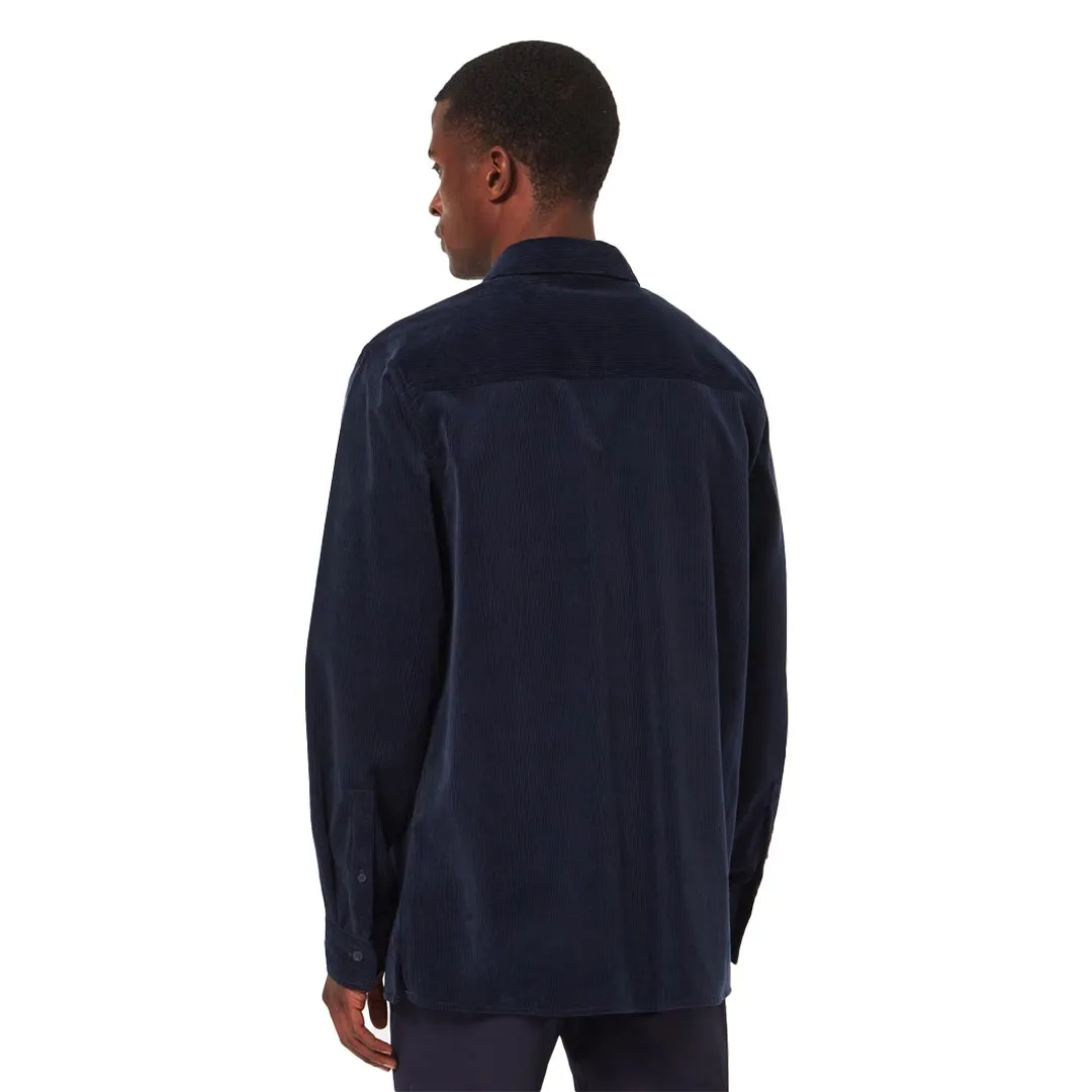 Oakley - Chemise à boutons en velours côtelé pour hommes (FOA403662 6AC)