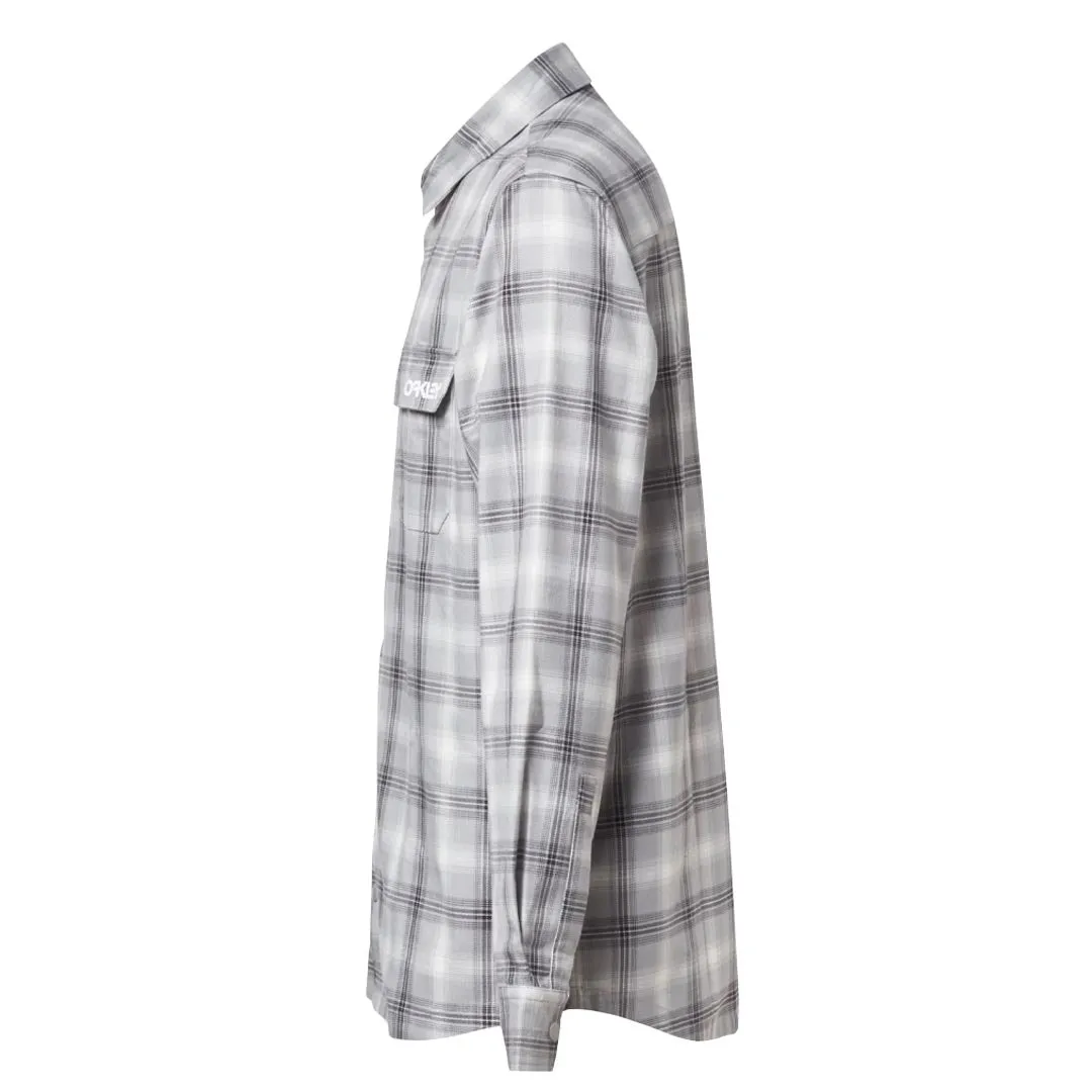 Oakley - Chemise à carreaux technique pour hommes Niseko (FOA402574 97Y)