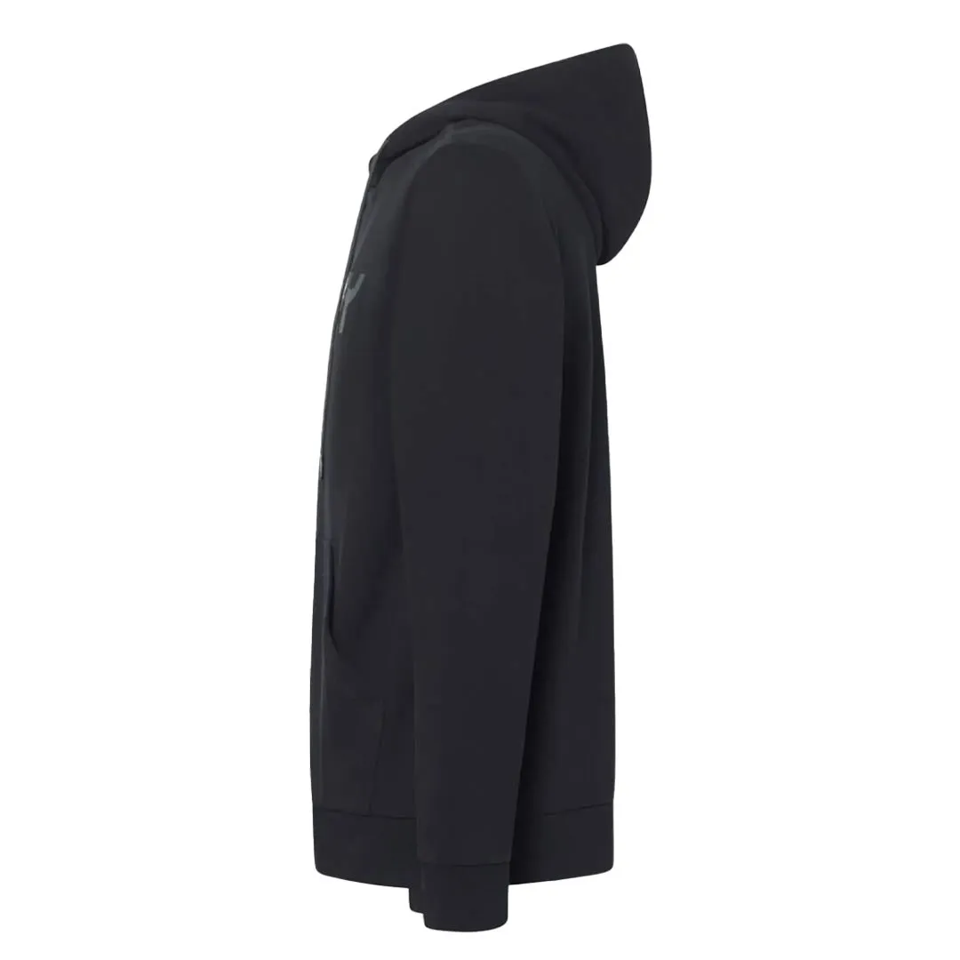 Oakley - Veste à capuche Teddy pour homme à fermeture éclair complète (FOA403057 93W)