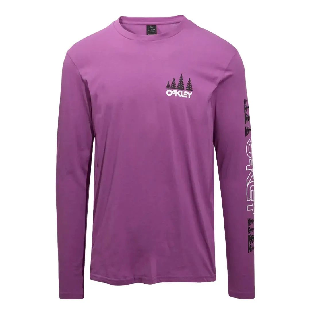 Oakley - T-shirt à manches longues Treeline pour homme (FOA405711 89N)