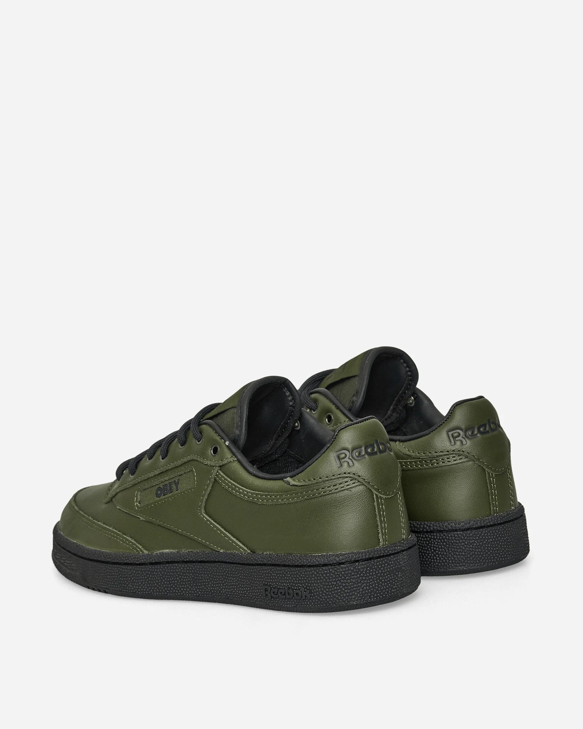 OBEY Club C 85 Sneakers Vert