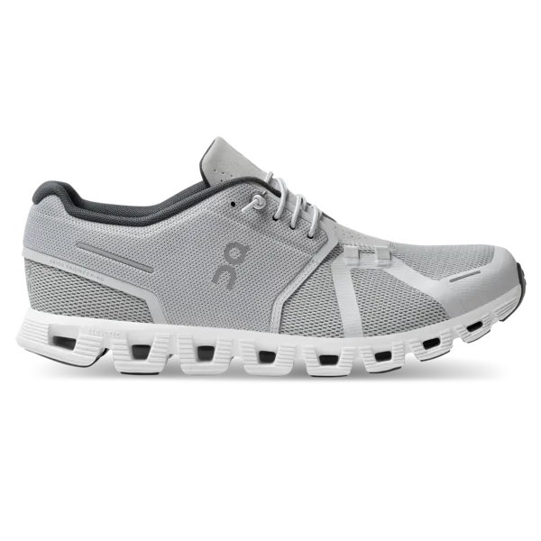 ON Cloud 5 - Glacier - Blanc