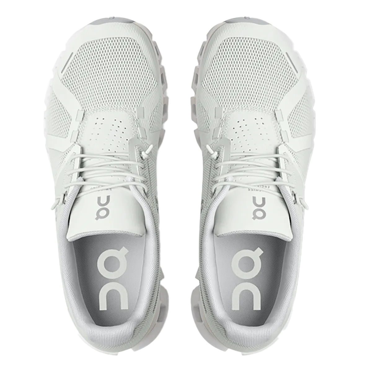 ON Cloud 5 - Glace - Blanc