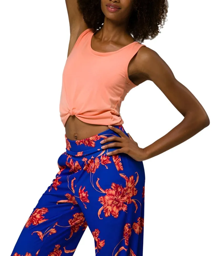 Onzie Femme Haut de Yoga Noué Court 3050