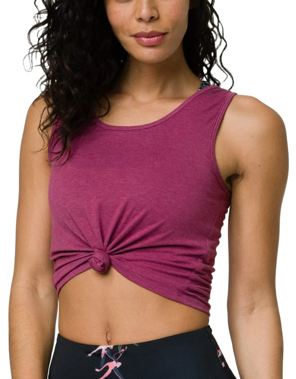 Onzie Femme Haut de Yoga Noué Court 3050