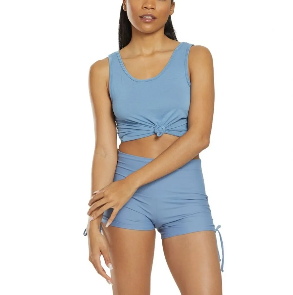 Onzie Femme Haut de Yoga Noué Court 3050