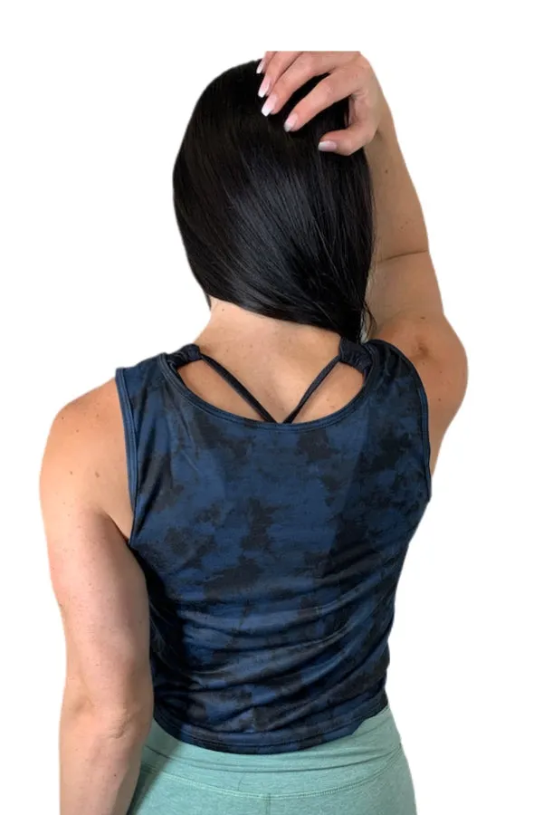 Onzie Femme Haut de Yoga Noué Court 3050