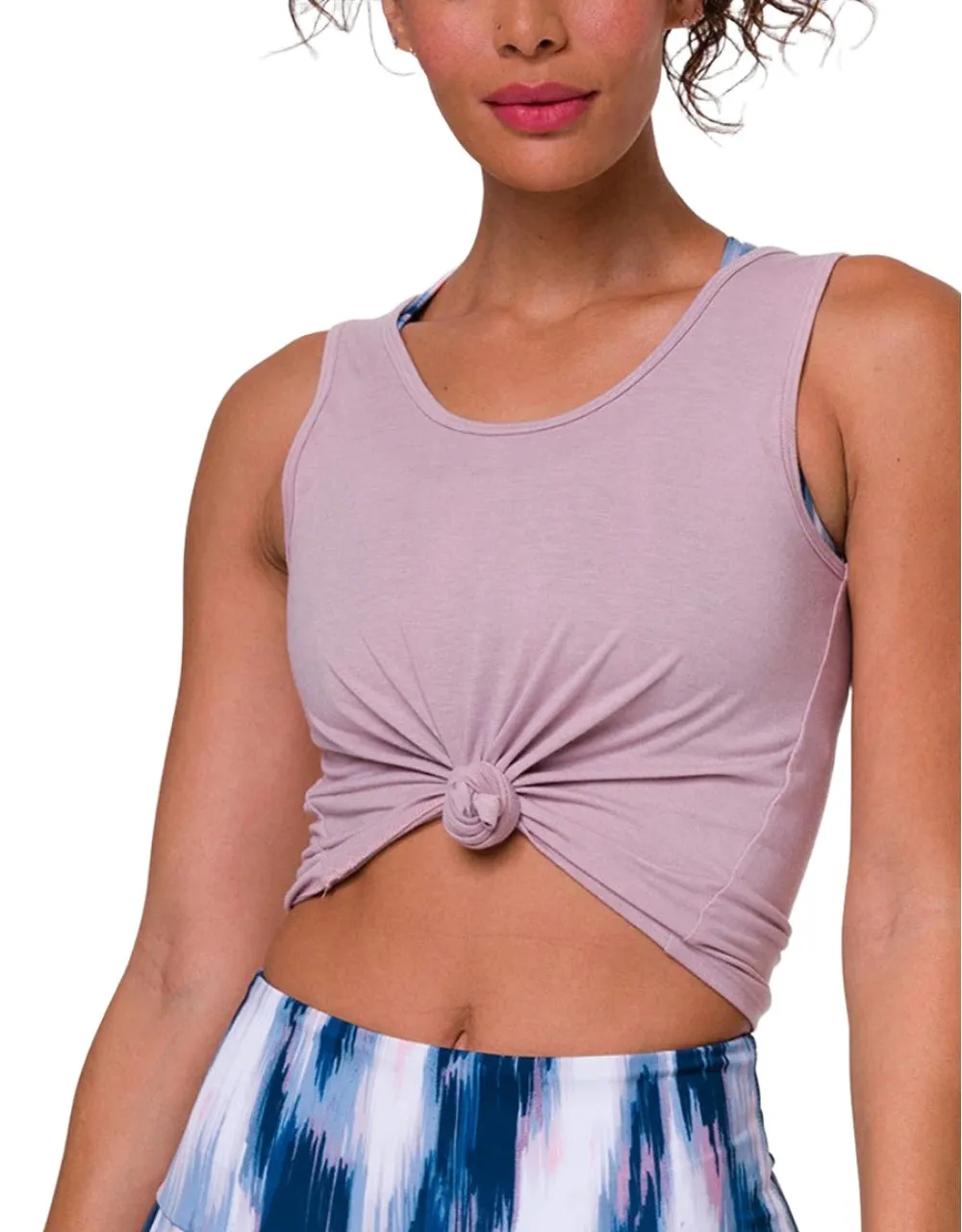 Onzie Femme Haut de Yoga Noué Court 3050