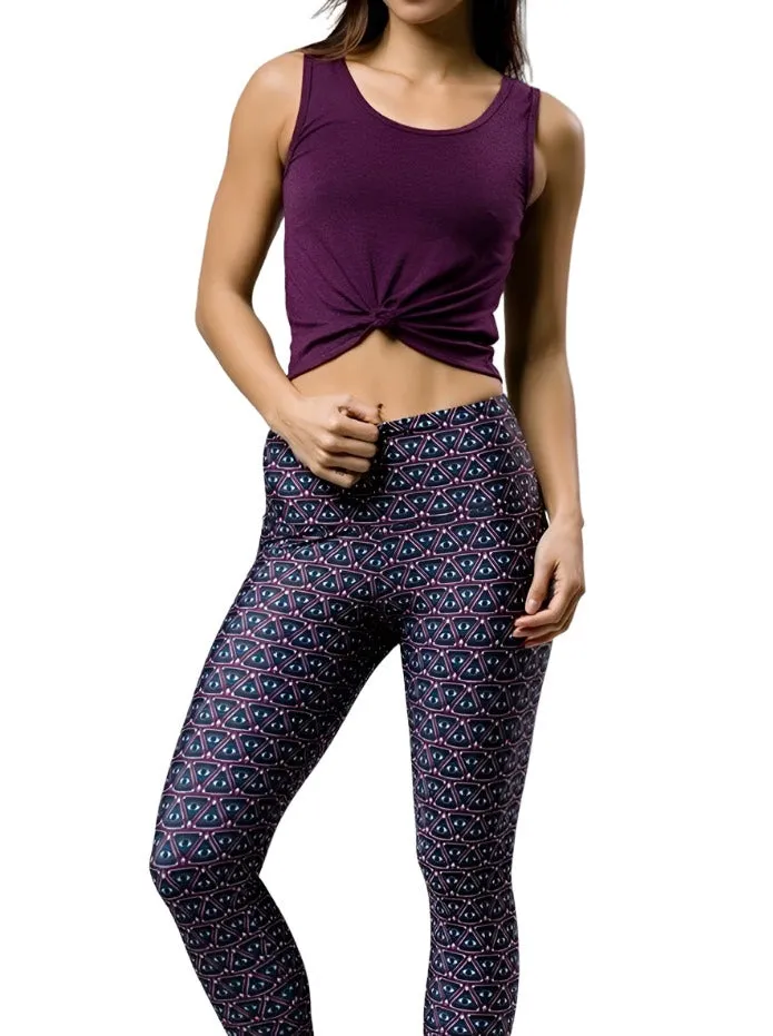 Onzie Femme Haut de Yoga Noué Court 3050