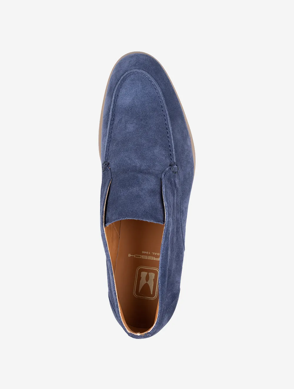 Botte de Marche Ouverte Bleue