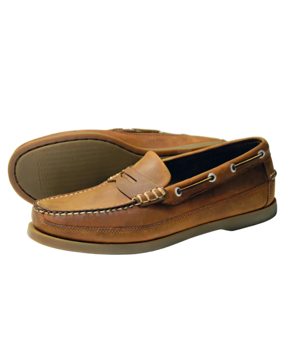 Mocassins en cuir pour hommes Orca Bay Fripp - Chaussures Orca Bay