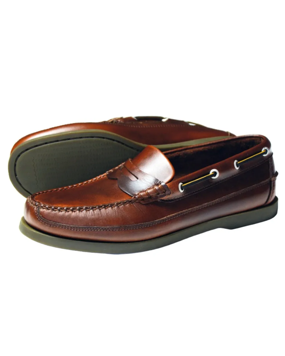 Mocassins en cuir pour hommes Orca Bay Fripp - Chaussures Orca Bay