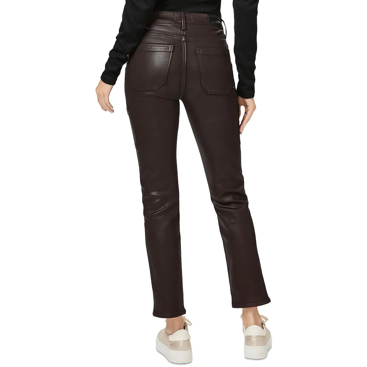 Paige Femmes Jolie Cargo en Jean Enduit