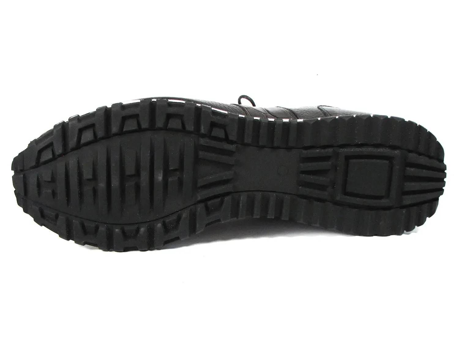 Paul Parkman Chaussures Paul Parkman Sneakers en cuir flottant pour hommes en noir