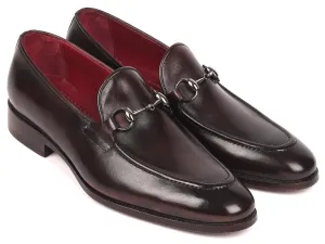 Paul Parkman Shoes Paul Parkman Men's Horsebit Loafers in Dark Brown