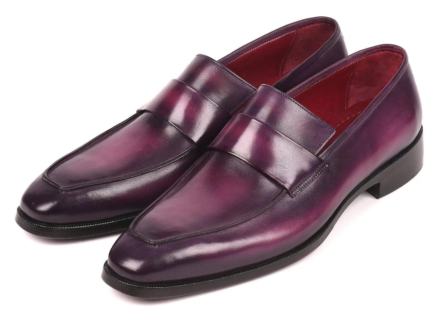 Paul Parkman Chaussures Mocassins pour Homme Paul Parkman en Violet