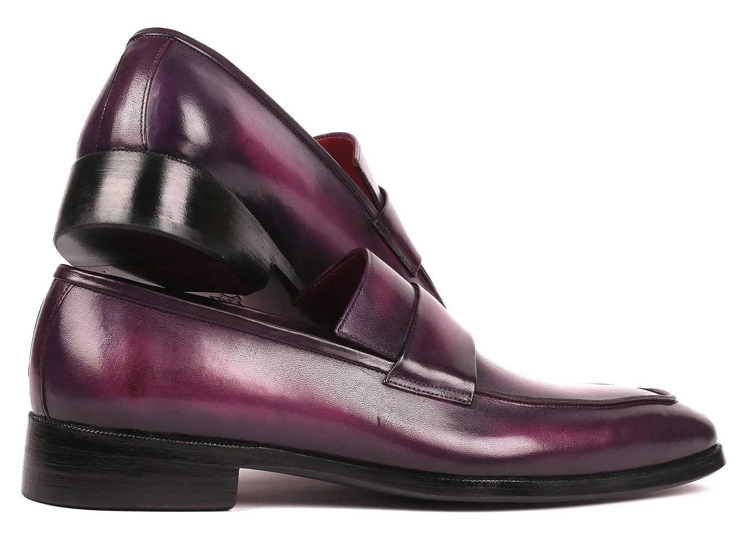 Paul Parkman Chaussures Mocassins pour Homme Paul Parkman en Violet