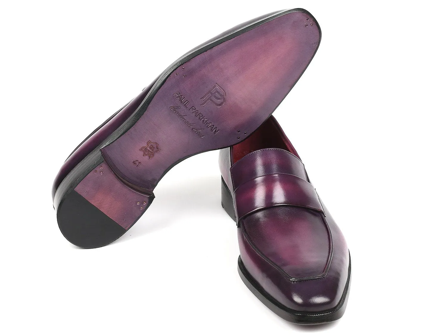Paul Parkman Chaussures Mocassins pour Homme Paul Parkman en Violet