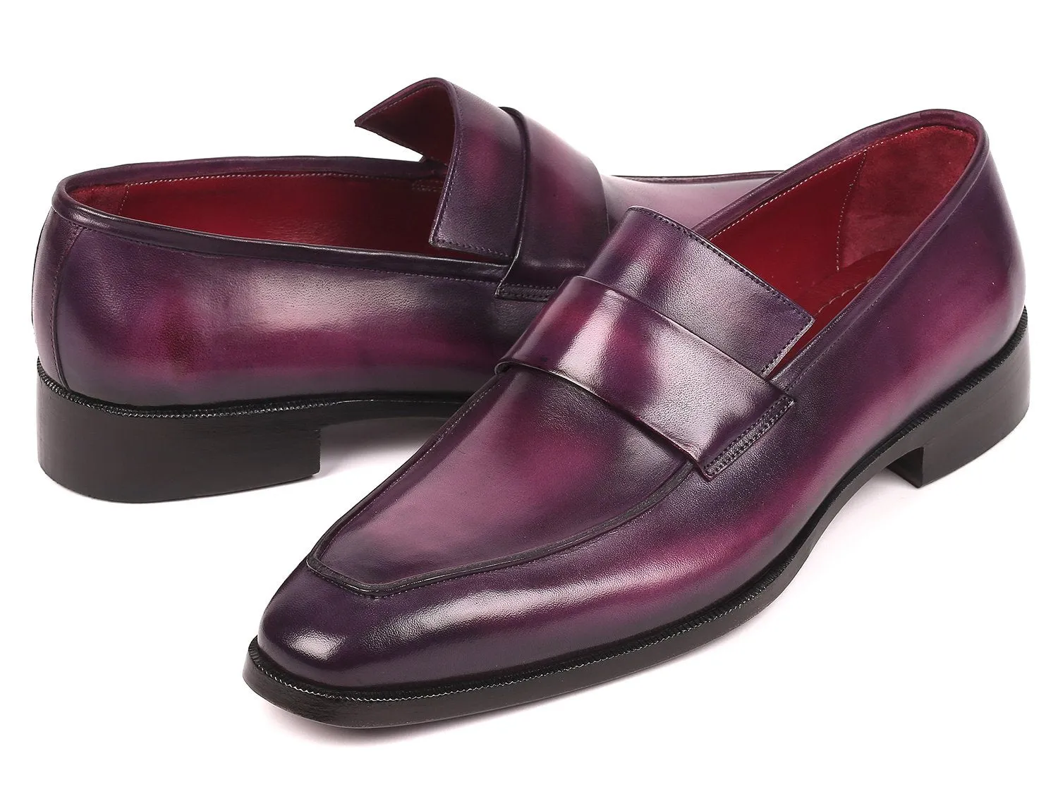 Paul Parkman Chaussures Mocassins pour Homme Paul Parkman en Violet