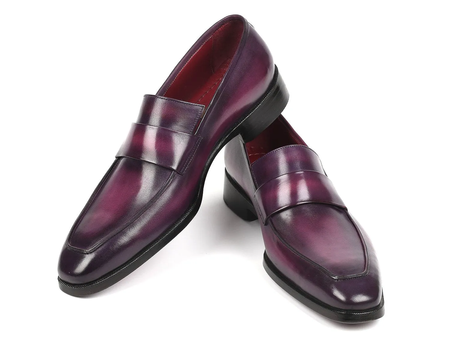 Paul Parkman Chaussures Mocassins pour Homme Paul Parkman en Violet