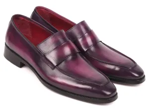 Paul Parkman Shoes Paul Parkman Men's Loafers in Purple