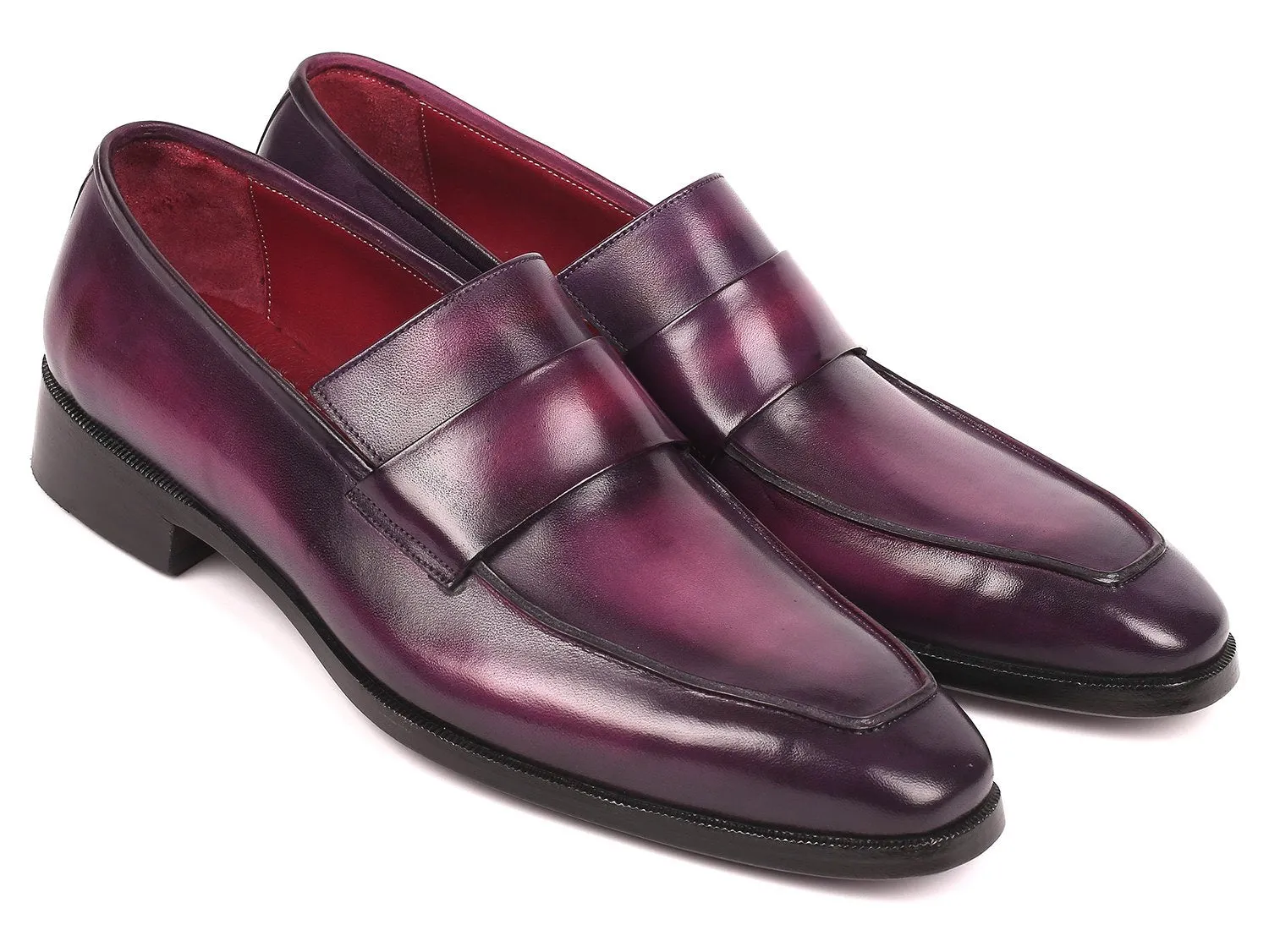 Paul Parkman Chaussures Mocassins pour Homme Paul Parkman en Violet