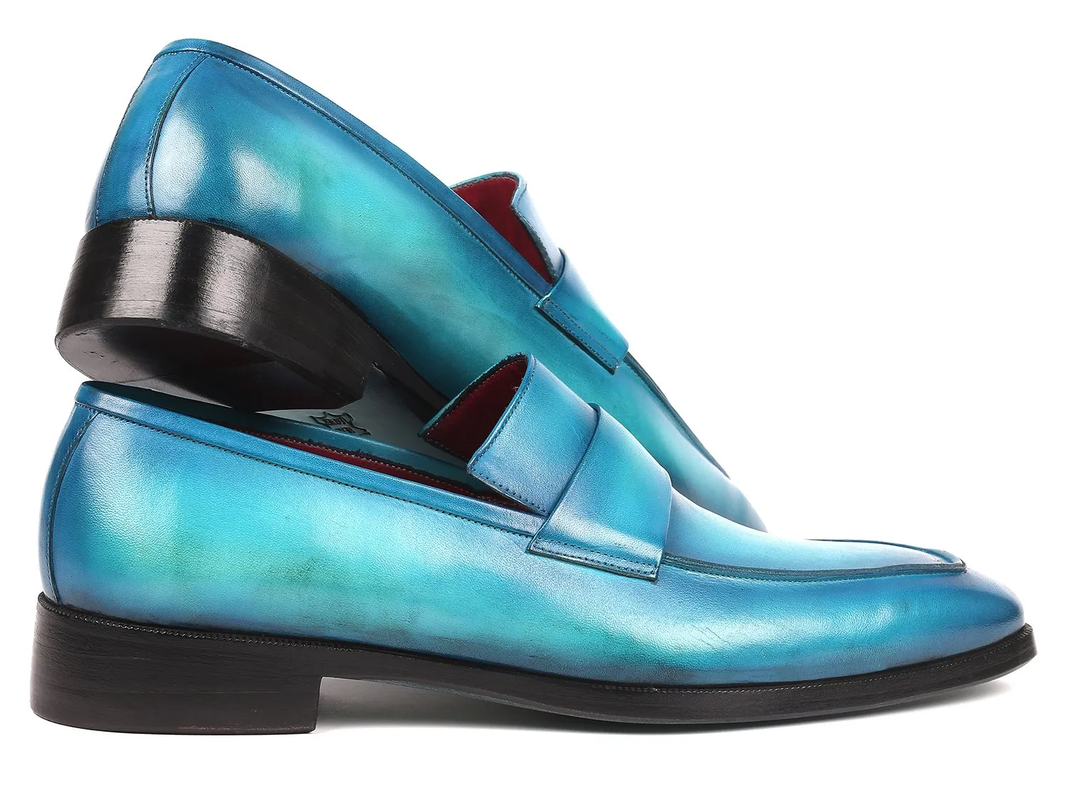 Paul Parkman Chaussures Mocassins pour Homme Paul Parkman en Turquoise