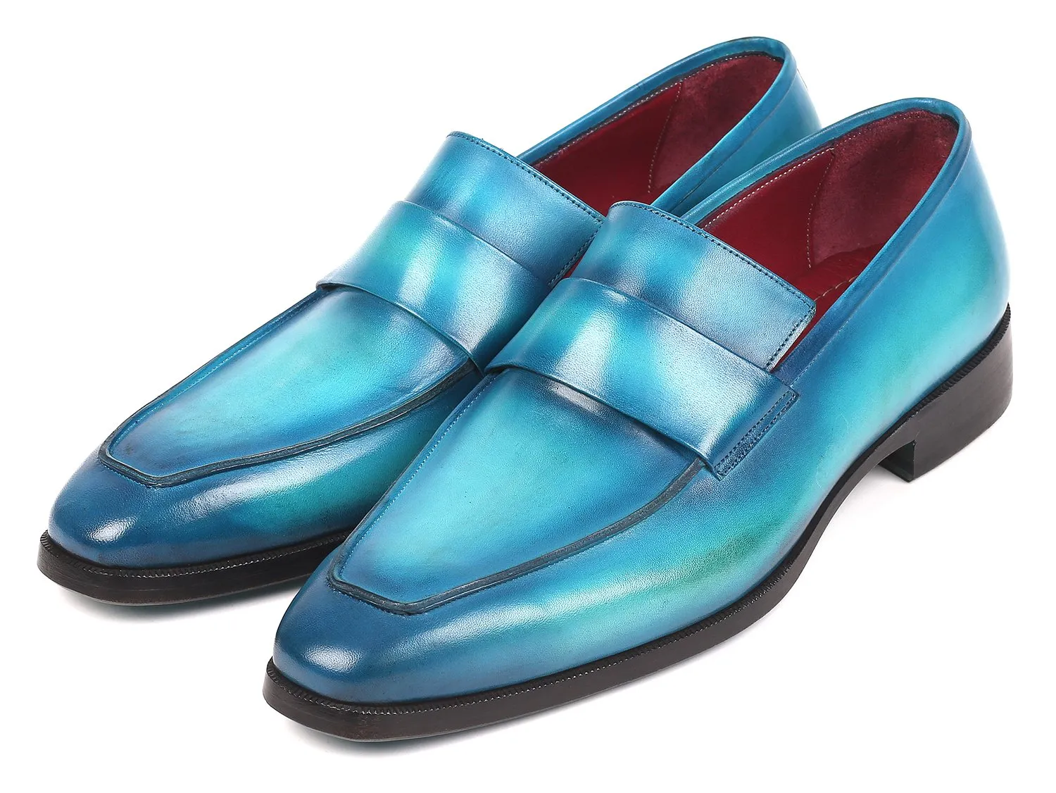Paul Parkman Chaussures Mocassins pour Homme Paul Parkman en Turquoise